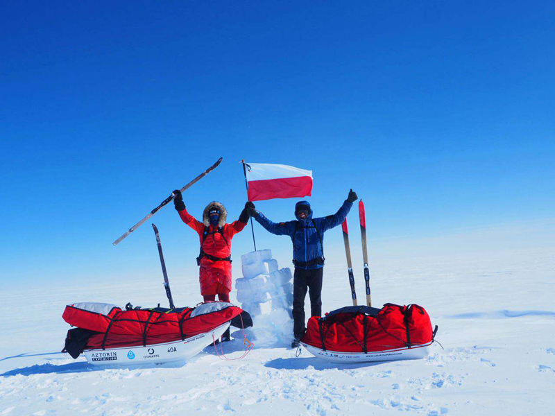 Aztorin x Polish Greenland Expedition