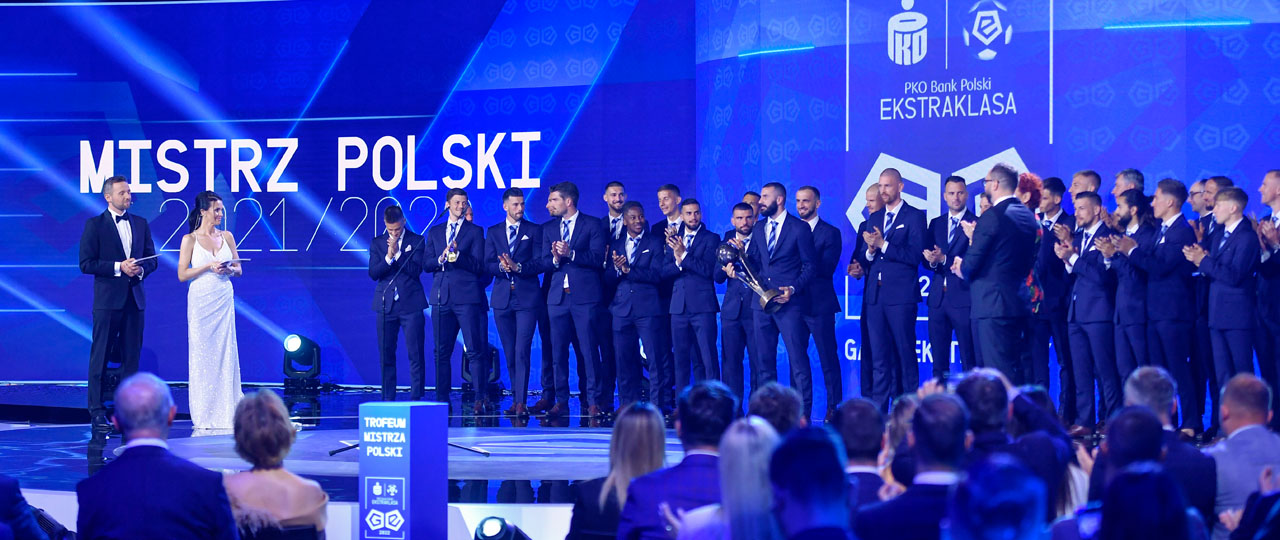 Gala Ekstraklasy z Aztorin