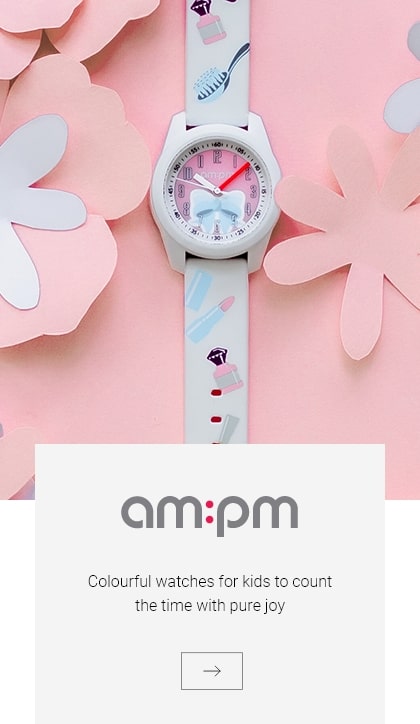 Watches AM PM